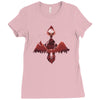 out of the woods Ladies Fitted T-Shirt