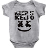 marshmello Baby Onesie