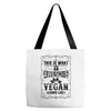Awesome Vegan Tote Bags