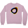 orbital wonky style Crewneck Sweatshirt