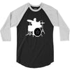 music 3/4 Sleeve Shirt