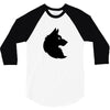 THE KING WOLF 3/4 Sleeve Shirt
