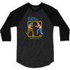 my first knife fight 3/4 Sleeve Shirt