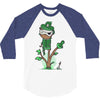 organic pirate 3/4 Sleeve Shirt