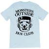 monsters outside fan club back T-Shirt