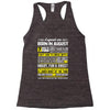 Legends Are Born In August Racerback Tank