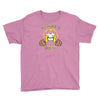 homer's gym Youth Tee
