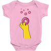 homer donuts Baby Onesie