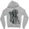 albae einstein Zipper Hoodie