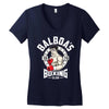 Rock Boxing Club Women's V-Neck T-Shirt