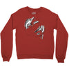 self made zombie Crewneck Sweatshirt