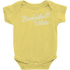 basketball vibes Baby Onesie