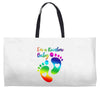 I'm a Rainbow Baby Weekender Totes