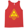 toxic hazard laboratory poison substance warning Tank Top