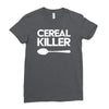 cereal killer Ladies Fitted T-Shirt