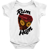 rum ham Baby Onesie