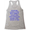 favorite child Racerback Tank
