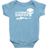 american sniper punisher Baby Onesie