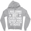 I blame the Fire Nation for my laziness Zipper Hoodie