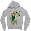 monster (2) Zipper Hoodie