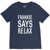 frankie says relax V-Neck Tee
