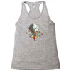 overwatch zenyatta cute spray Racerback Tank