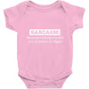 sarcasm illegal Baby Onesie