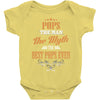 pops the man the myth best pops ever Baby Bodysuit