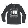 vintage made in 1950 perfectly aged a living legend Long Sleeve Shirts