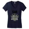 mechanic custom Women's V-Neck T-Shirt