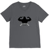 8. fight milk 002 V-Neck Tee