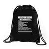 rules for dating my daughter Drawstring Bags