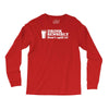 drink sensibly, don't spill it! Long Sleeve Shirts