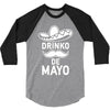 drinko de mayo 3/4 Sleeve Shirt