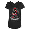 dirty Maternity Scoop Neck T-shirt