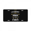legendary riders are born in 1982 License Plate