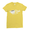coffee lovers Ladies Fitted T-Shirt
