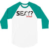 sexy shirt 3/4 Sleeve Shirt