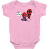 unicorn spidey Baby Onesie