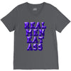 real men eat ass V-Neck Tee