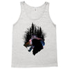 Mononoke Hime Siluet Tank Top