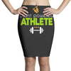 plant powered athlete Pencil Skirts