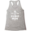 i can't keep calm i'm a judo mom Racerback Tank