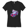 fossil fueled Women's V-Neck T-Shirt