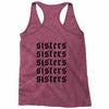 Sisters Racerback Tank