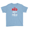 red hair the crown you never take off Youth Tee