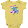 pantsuits and pistols Baby Bodysuit