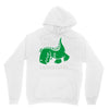 t rex hasst liegest&uuml;tze Hoodie