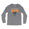 Doom With Mask Long Sleeve Shirts