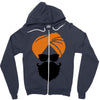 singh is king Zipper Hoodie